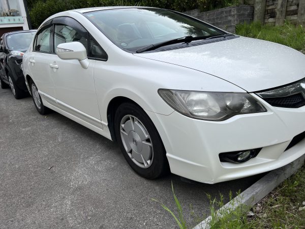 2008 HONDA CIVIC HYBRID