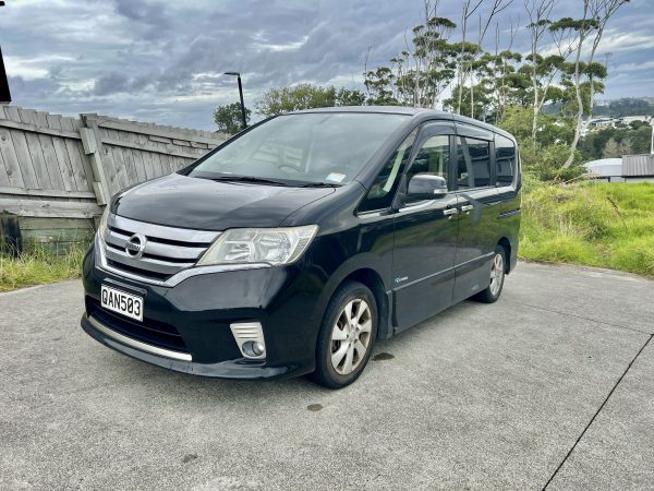 2012 NISSAN SERENA HYBRID - Image 4