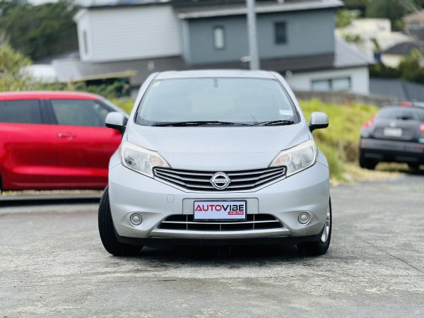 2013 NISSAN NOTE